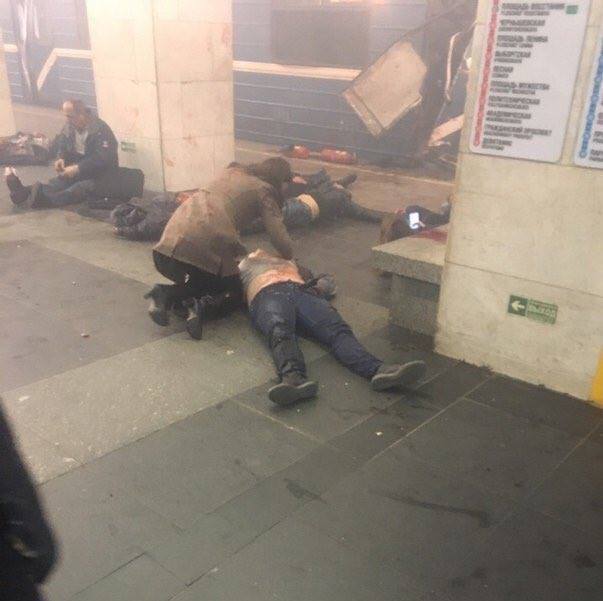 له‌ شاری سان پترسبۆرگی رووسیا ته‌قینه‌وه‌ روویدا